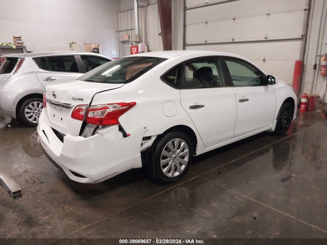 Nissan SENTRA S 2019 3N1AB7AP3KY266594 Image 4