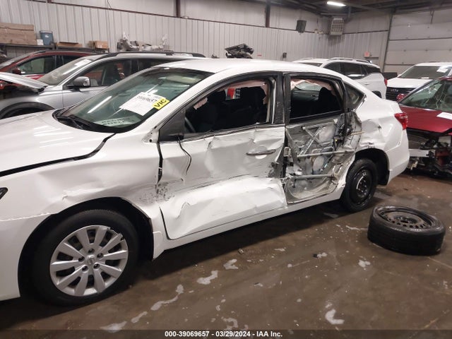 Nissan SENTRA S 2019 3N1AB7AP3KY266594 Image 6