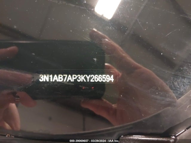 Nissan SENTRA S 2019 3N1AB7AP3KY266594 Image 9