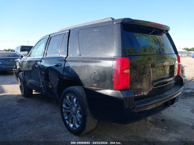 Chevrolet Tahoe Lt 2016 1GNSCBKC9GR231933 Image 3