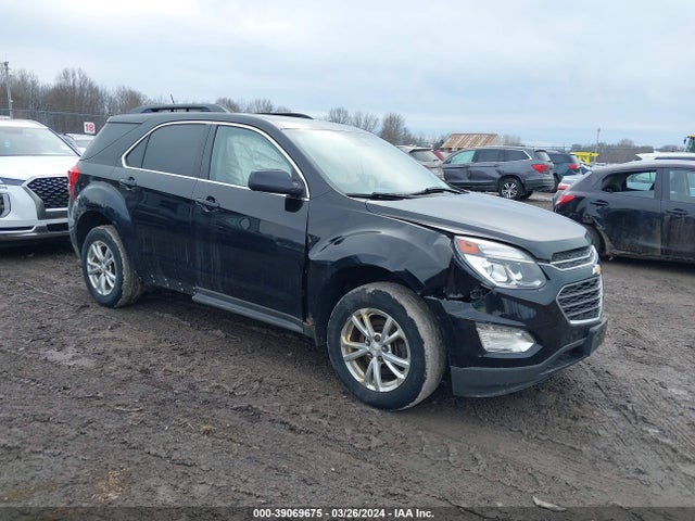 Chevrolet EQUINOX LT 2017 2GNFLFEK5H6163686 zdjęcie główne