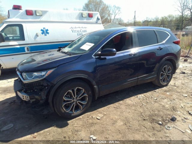 7FARW1H57LE015570 Honda Cr-v 2wd Ex