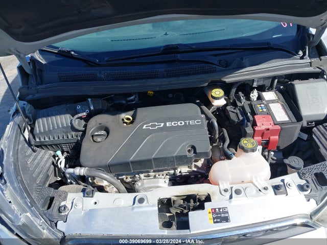 Chevrolet Spark 1lt Cvt 2016 KL8CD6SA3GC648847 Image 10