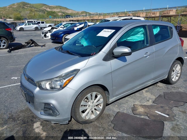 Chevrolet Spark 1lt Cvt 2016 KL8CD6SA3GC648847 Image 2