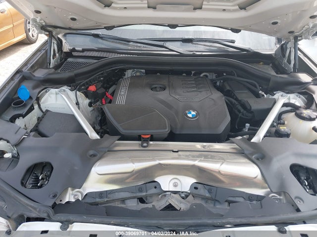 BMW X3 Sdrive30i 2021 5UXTY3C06M9E91308 Image 10