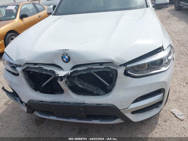 BMW X3 Sdrive30i 2021 5UXTY3C06M9E91308 Image 13