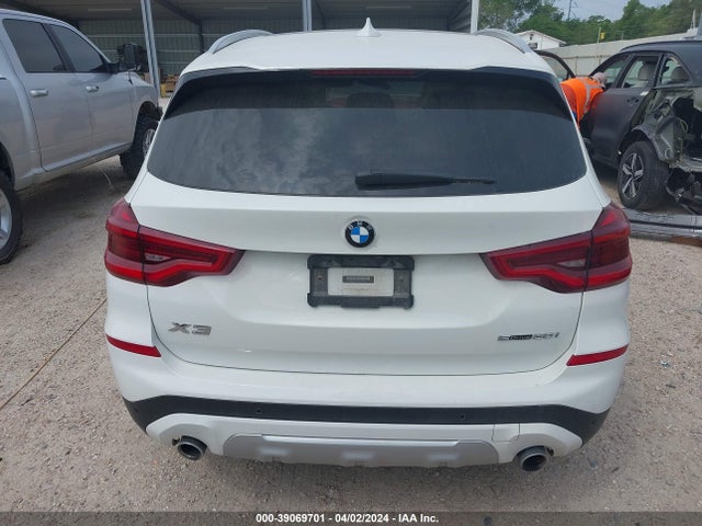 BMW X3 Sdrive30i 2021 5UXTY3C06M9E91308 Image 17