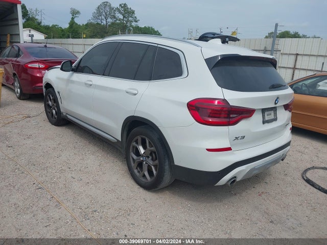 BMW X3 Sdrive30i 2021 5UXTY3C06M9E91308 Image 3