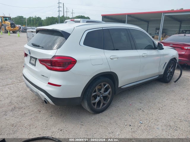BMW X3 Sdrive30i 2021 5UXTY3C06M9E91308 Image 4