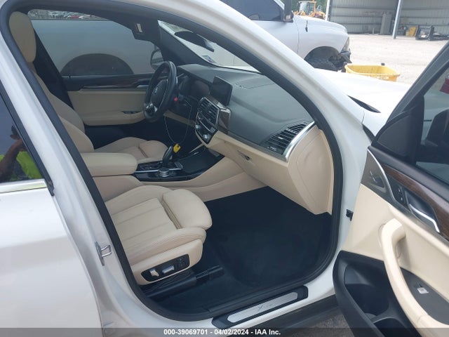 BMW X3 Sdrive30i 2021 5UXTY3C06M9E91308 Image 5