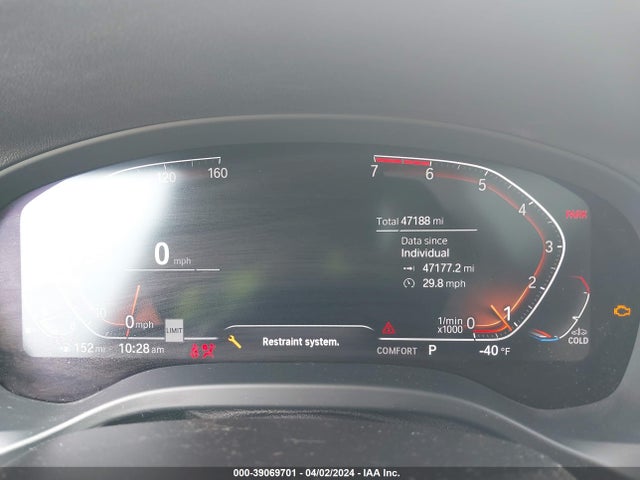 BMW X3 Sdrive30i 2021 5UXTY3C06M9E91308 Image 7