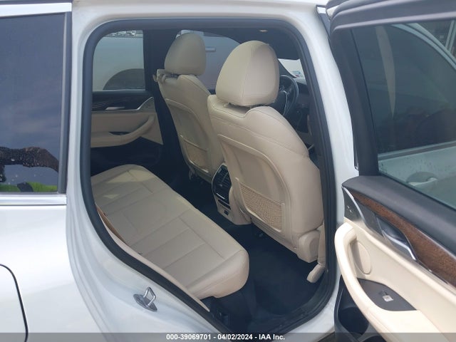 BMW X3 Sdrive30i 2021 5UXTY3C06M9E91308 Image 8