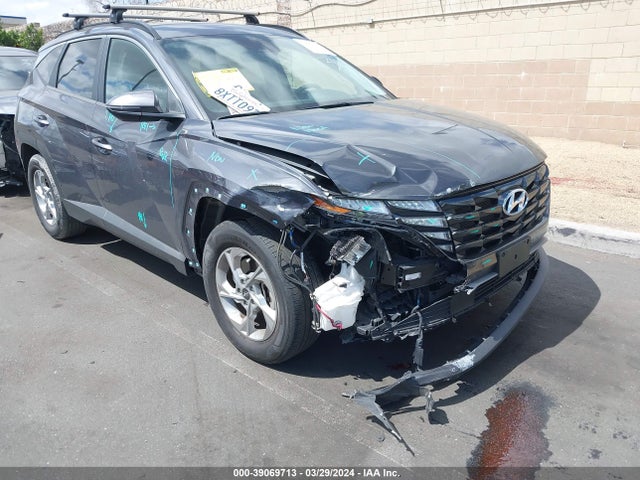 Hyundai TUCSON SEL 2022 KM8JB3AEXNU066027 Image 6