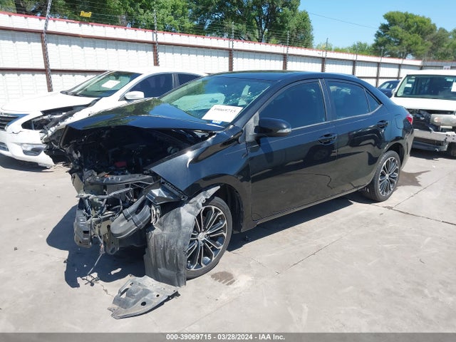 Toyota Corolla S Plus 2016 5YFBURHE2GP423258 Image 2