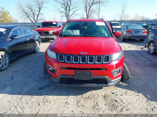 3C4NJCBB2HT632564 Jeep New Compass Latitude Fwd