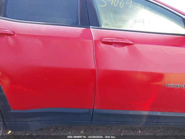 3C4NJCBB2HT632564 Jeep New Compass Latitude Fwd