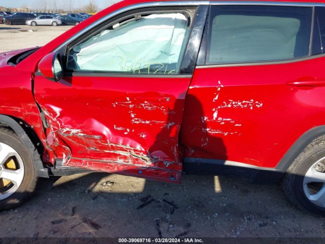 3C4NJCBB2HT632564 Jeep New Compass Latitude Fwd