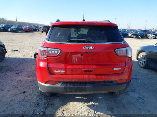 3C4NJCBB2HT632564 Jeep New Compass Latitude Fwd