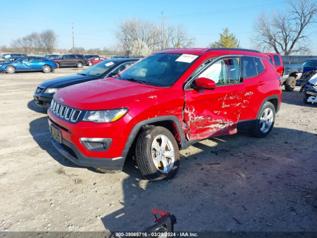 3C4NJCBB2HT632564 Jeep New Compass Latitude Fwd