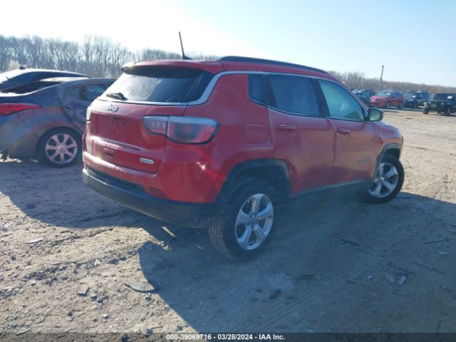 3C4NJCBB2HT632564 Jeep New Compass Latitude Fwd