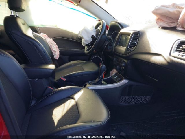 3C4NJCBB2HT632564 Jeep New Compass Latitude Fwd