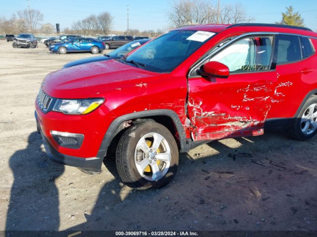 3C4NJCBB2HT632564 Jeep New Compass Latitude Fwd