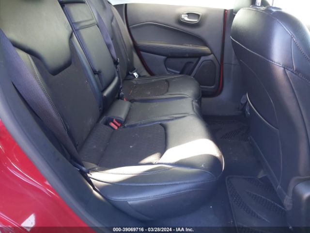 3C4NJCBB2HT632564 Jeep New Compass Latitude Fwd