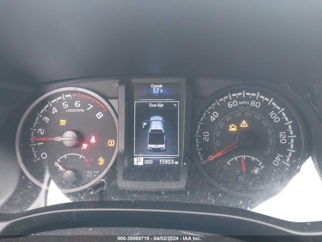 Toyota Tacoma Sr 2023 3TYAX5GN1PT079625 Image 7