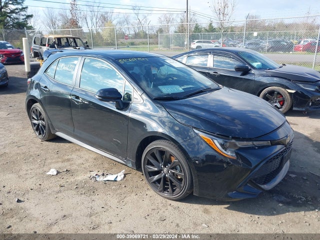 Toyota Corolla Se Nightshade Edition 2022 JTND4MBEXN3168624 zdjęcie główne