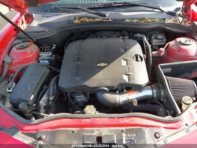 Chevrolet Camaro 2ls 2015 2G1FB1E32F9306511 Image 10