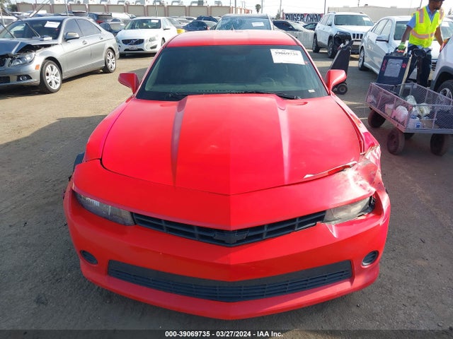 Chevrolet Camaro 2ls 2015 2G1FB1E32F9306511 Image 12