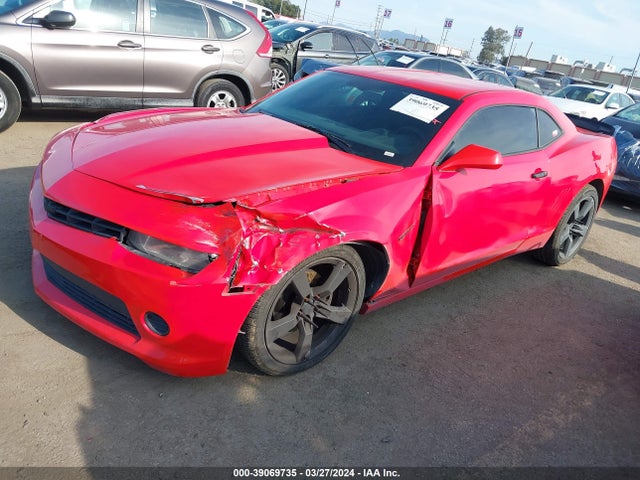 Chevrolet Camaro 2ls 2015 2G1FB1E32F9306511 Image 2
