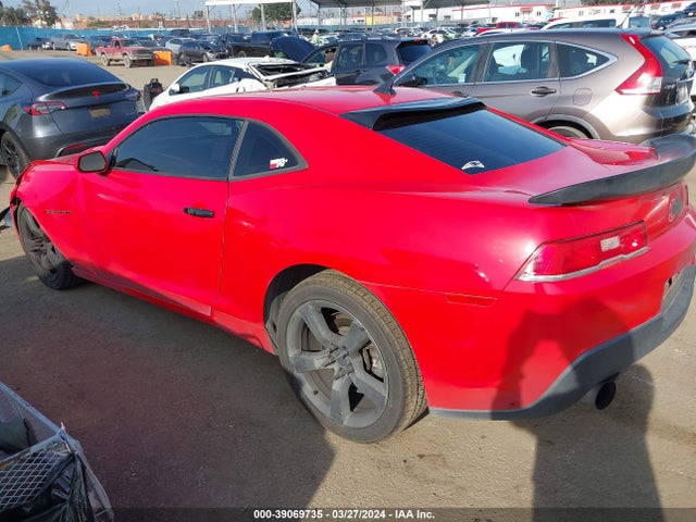 Chevrolet Camaro 2ls 2015 2G1FB1E32F9306511 Image 3