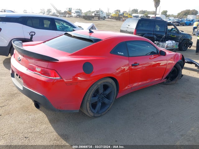 Chevrolet Camaro 2ls 2015 2G1FB1E32F9306511 Image 4