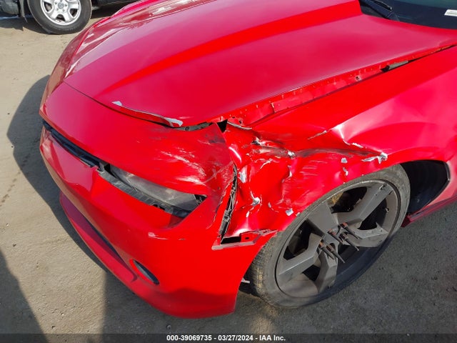 Chevrolet Camaro 2ls 2015 2G1FB1E32F9306511 Image 6