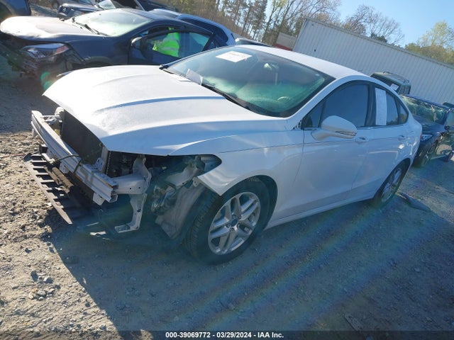 Ford FUSION SE 2016 3FA6P0H73GR317021 Image 2