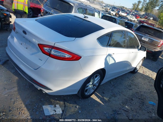 Ford FUSION SE 2016 3FA6P0H73GR317021 Image 4