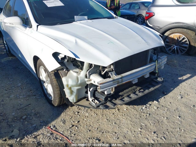 Ford FUSION SE 2016 3FA6P0H73GR317021 Image 6