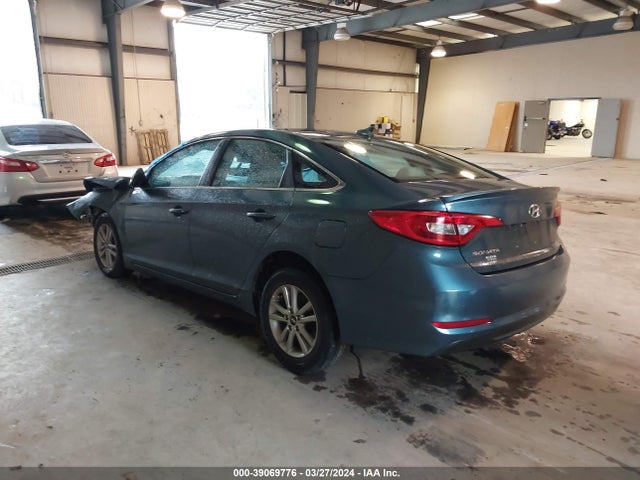 Hyundai SONATA SE 2017 5NPE24AF4HH490337 Image 3