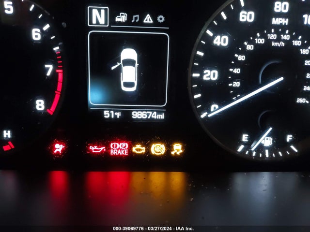 Hyundai SONATA SE 2017 5NPE24AF4HH490337 Image 7