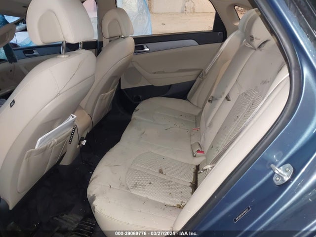 Hyundai SONATA SE 2017 5NPE24AF4HH490337 Image 8
