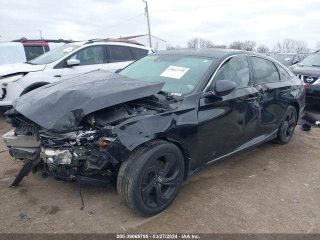 Honda ACCORD EX 2019 1HGCV1F4XKA025758 Image 2