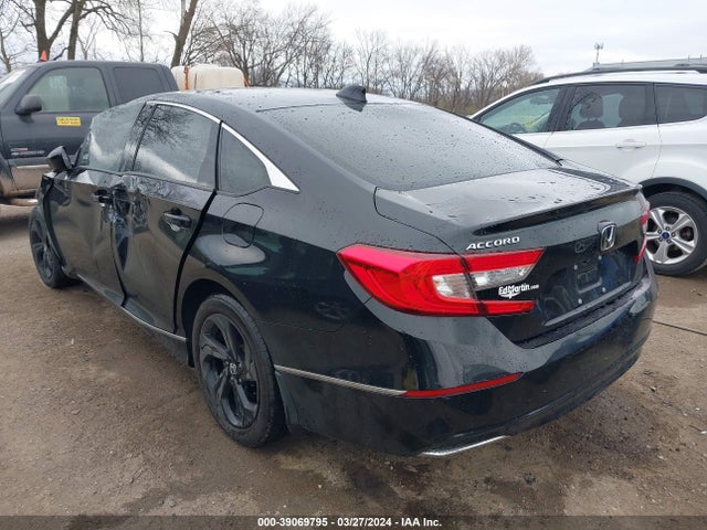 Honda ACCORD EX 2019 1HGCV1F4XKA025758 Image 3
