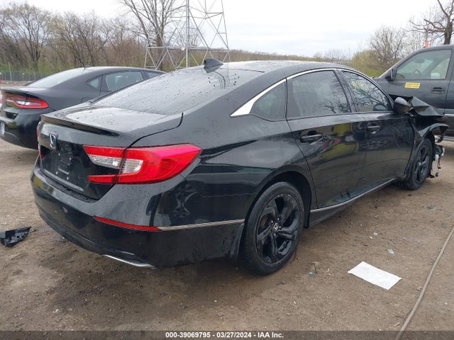 Honda ACCORD EX 2019 1HGCV1F4XKA025758 Image 4