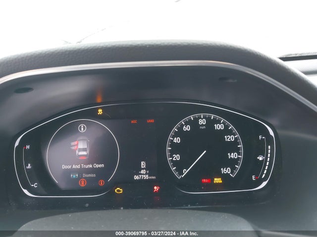 Honda ACCORD EX 2019 1HGCV1F4XKA025758 Image 7