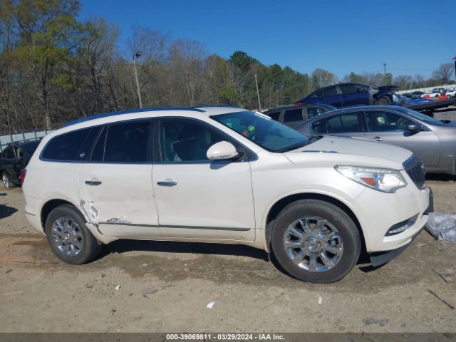 5GAKRBKD2FJ237779 Buick Enclave Leather