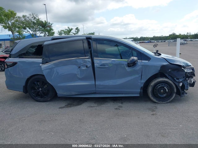 Honda Odyssey Sport 2023 5FNRL6H76PB033776 Image 13