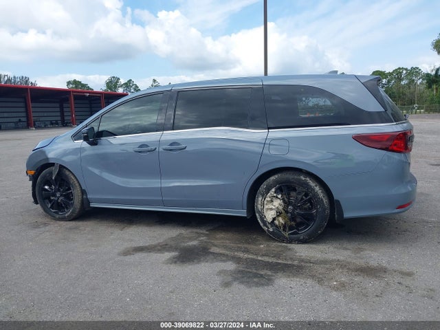 Honda Odyssey Sport 2023 5FNRL6H76PB033776 Image 14