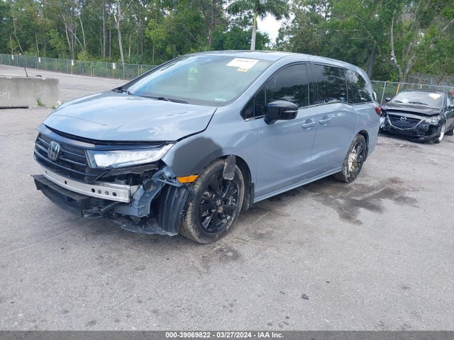Honda Odyssey Sport 2023 5FNRL6H76PB033776 Image 2