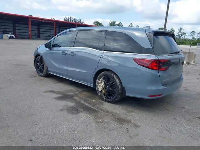 Honda Odyssey Sport 2023 5FNRL6H76PB033776 Image 3